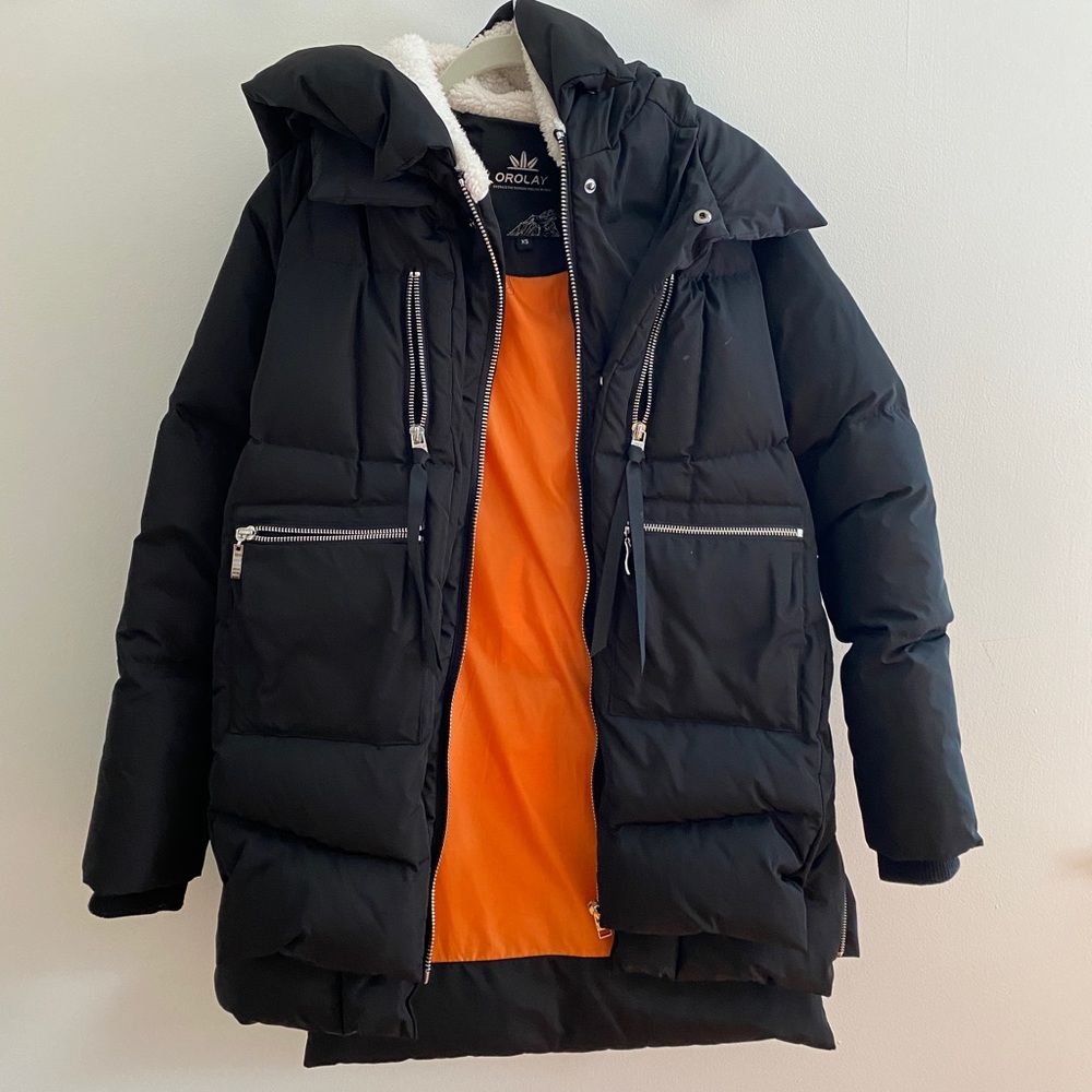 Orolay coat Amazon